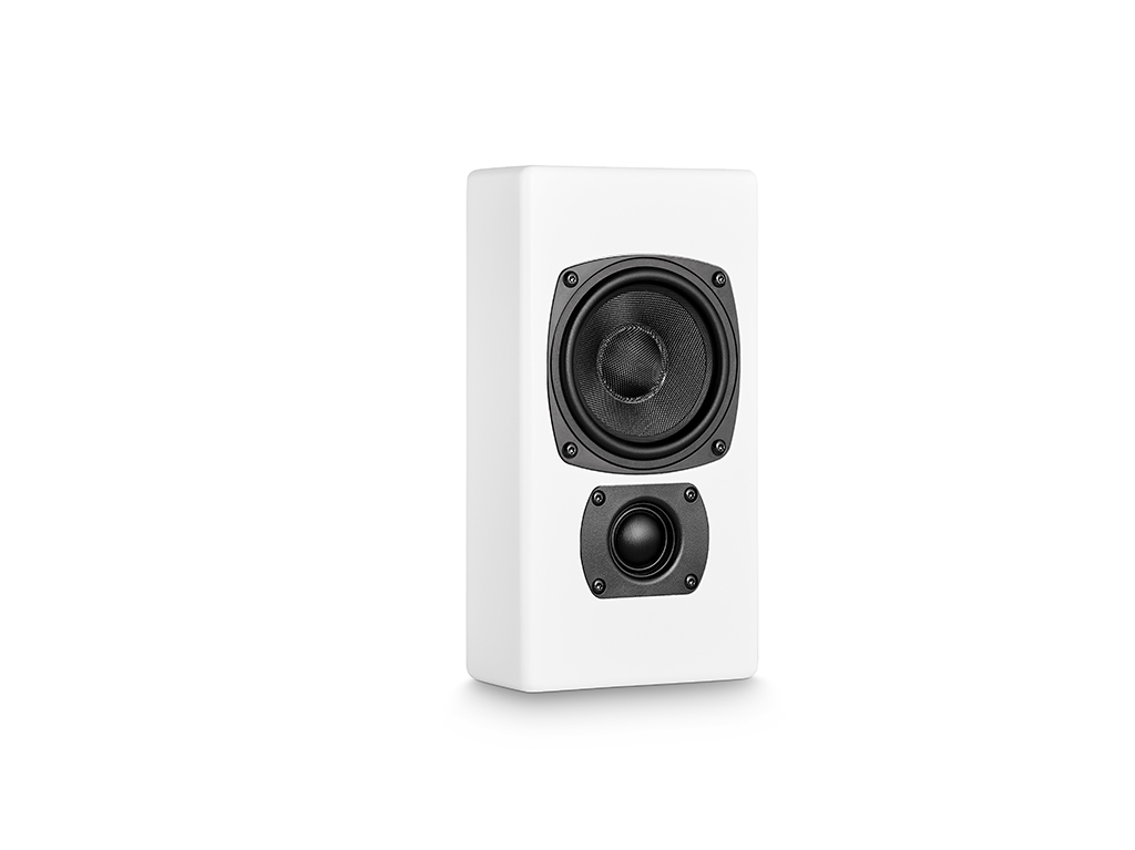M50 White-On-Wall Speaker 100-20 Khz (respuesta promedio en la sala +/- 2dB)