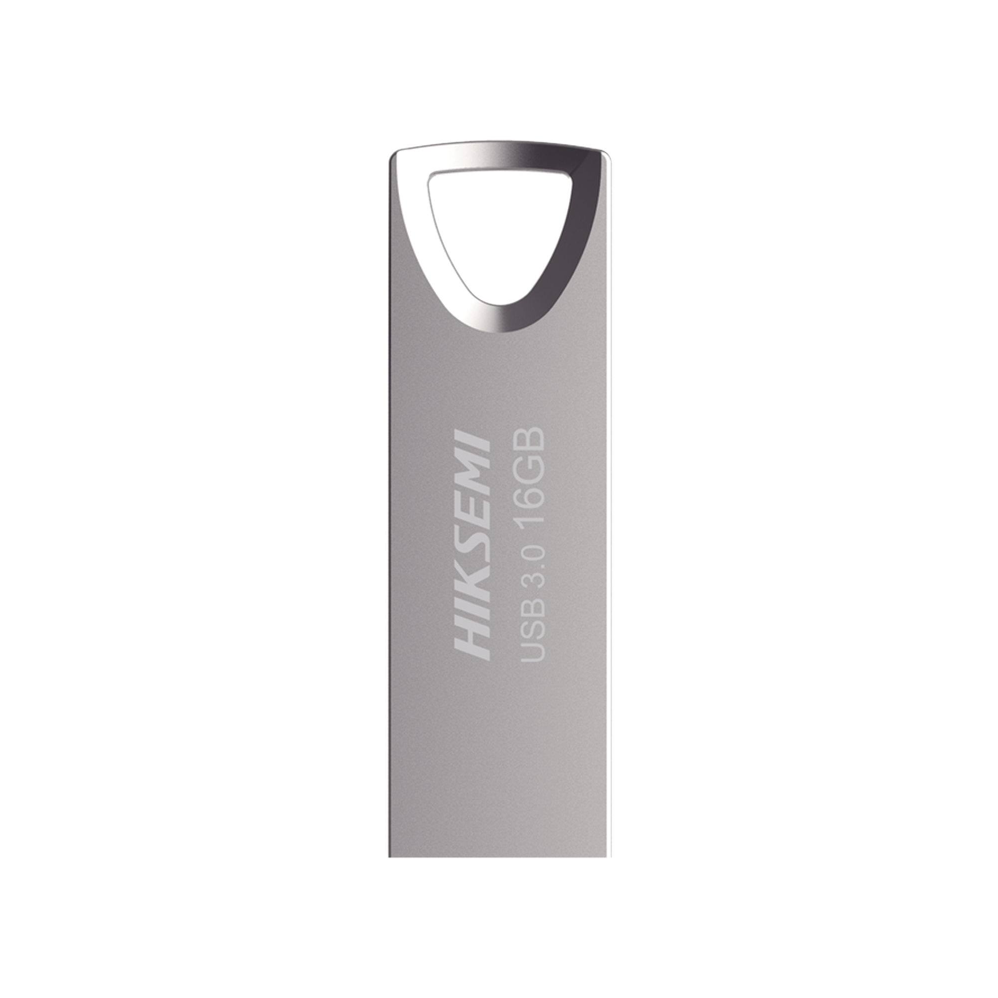 HS-USB-M200/16G Memoria USB de 16 GB / Versión 3.0 / Metalica / Compatible con Windows, Mac y Linux