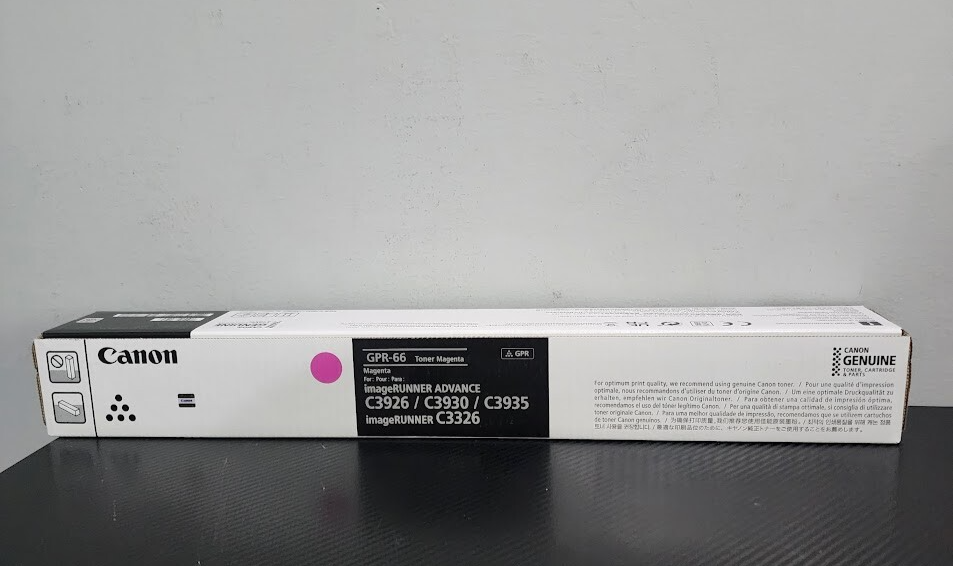 GPR-66 MAGENTA Toner color magenta