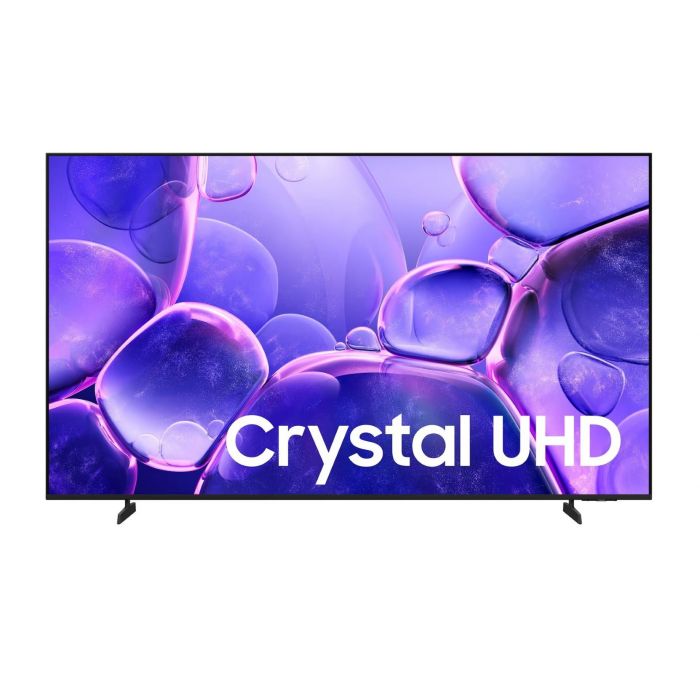 0B72522 Smart LED-LCD TV 2025 Samsung Crystal U8000F UN75U8000FF 190.5cm - 4K UHDTV - Hig Dynamic Range (Alto rango dinámico, HDR) - Negro - HDR10+ - LED Retroiluminación