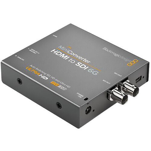 CONVMBHS24K6G Blackmagic Design HDMI to SDI 6G Mini Converter